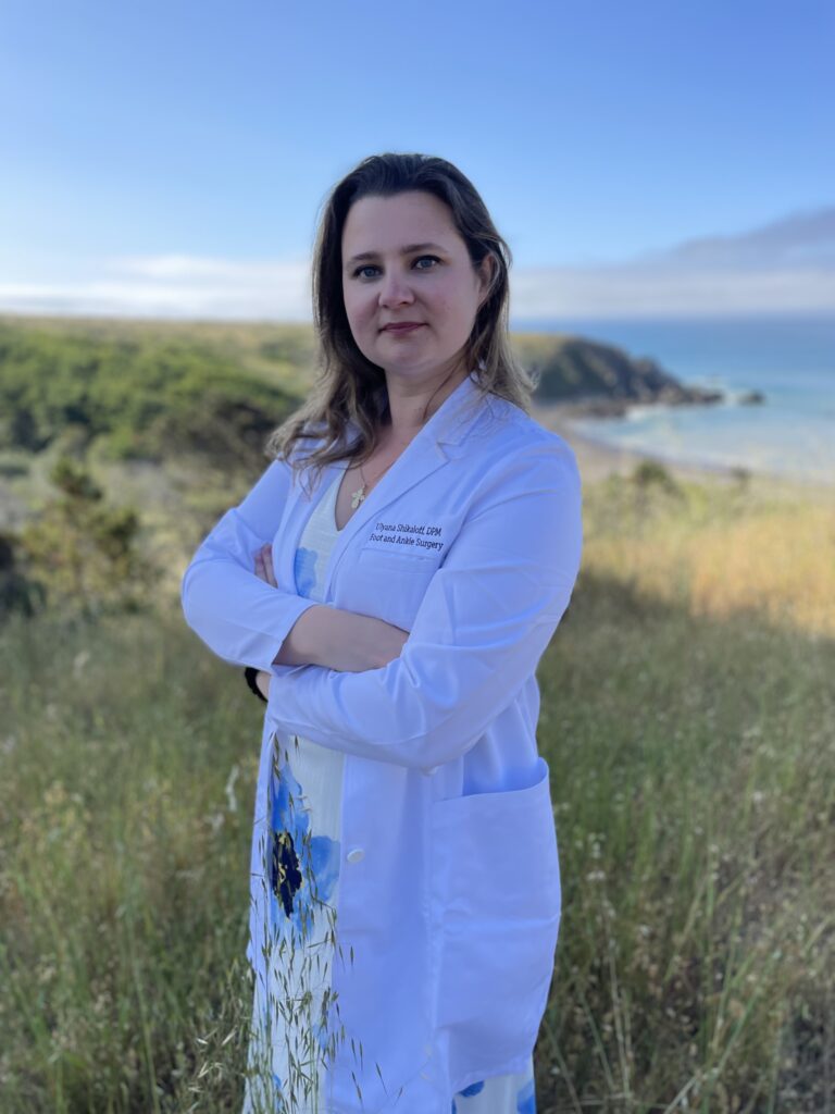 Ulyana Shikaloff | Podiatrist | San Francisco, CA